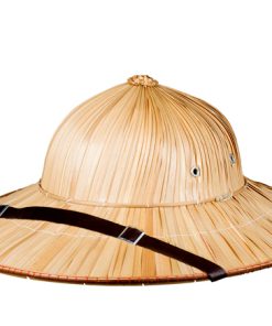 safari hoed bamboo