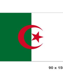vlag algerije
