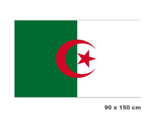 vlag algerije