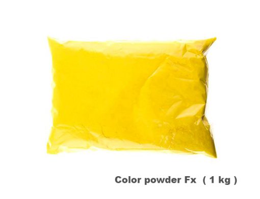 color powder geel