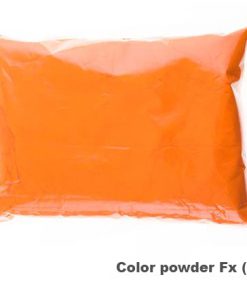 color powder oranje