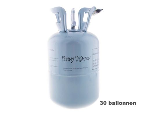 heliumtank 30 ballonnen
