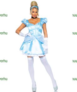 Cinderella korte jurk blauw