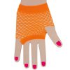 visnet handschoenen oranje