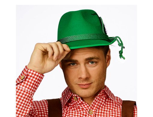 Tirol hoed groen