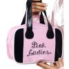 Pink lady bowling bag
