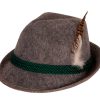 Tiroler hoed grijs