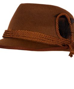 Tiroler hoed bruin