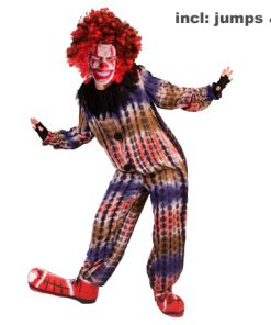 creepy clown killerclown jumpsuit