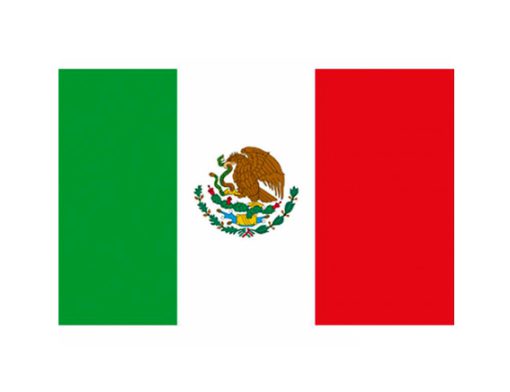 Mexicaanse vlag 90x150
