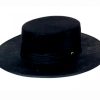 Zorro hoed zwart