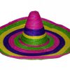 Mexicaanse sombrero multicolor