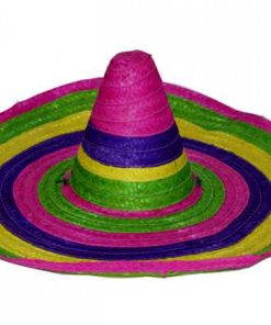 Mexicaanse sombrero multicolor