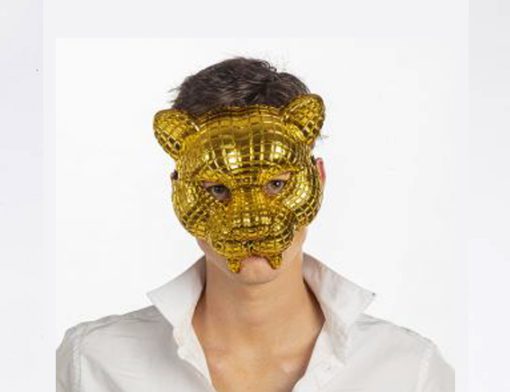 Gouden zillion masker VIP