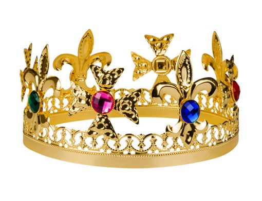 Gouden kroon herenmodel
