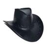 cowboy hoed bruin imitatieleder