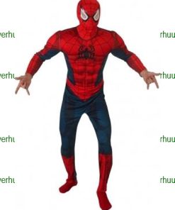 Spiderman licentie jumpsuit en masker