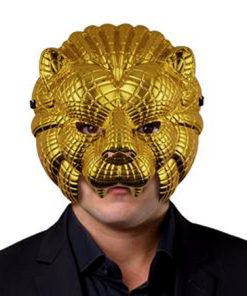 Zillion v.i.p gouden leeuwenmasker