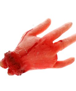 Bloederige hand afgehakte lichaamsdelen