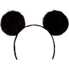 Mickey mouse harige diadeem zwart