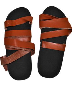 Romeinse sandalen bruin