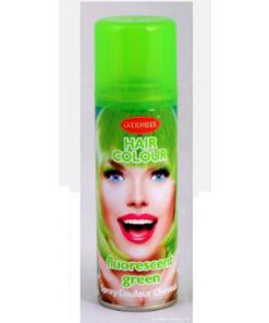 haarspuitbus haarspray fluo groen
