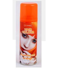 haarspuitbus haarspray fluo oranje