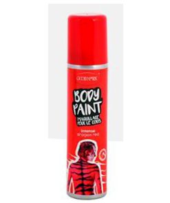 Body paint spray spuitbus ROOD