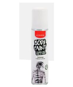 Body paint spray spuitbus WIT