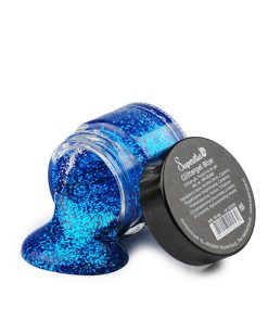 Glittergel  15ml blauw