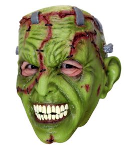 Masker horror frankenstein groen volledig