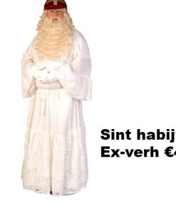 Ex verhuur habijt onderkleed Sinterklaas