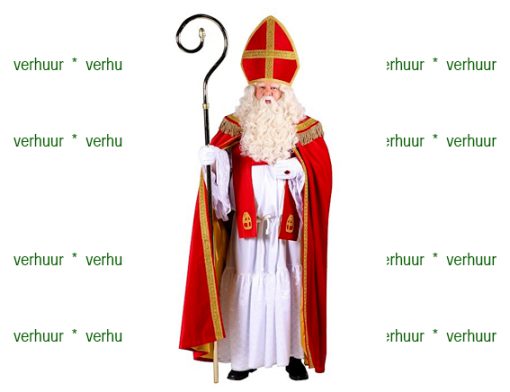 VERHUUR Sinterklaas kostuums
