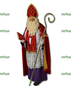 VERHUUR Sinterklaas kostuums Luxe