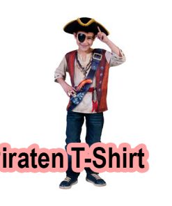 Piraten Tshirt kind 104
