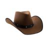 Cowboyhoed bruin volwassenen western