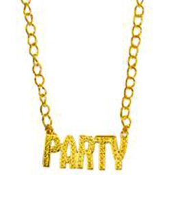 gouden ketting PARTY