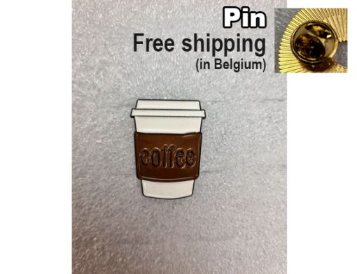 Pin  Koffiebeker "Coffee"