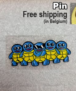 PIN  Pokemon squirtle squad